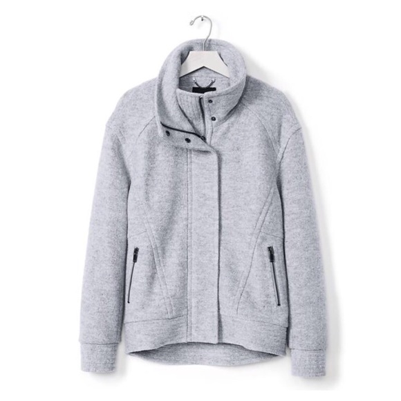 Banana Republic wool boyfriend jacket - Picture 3 of 4