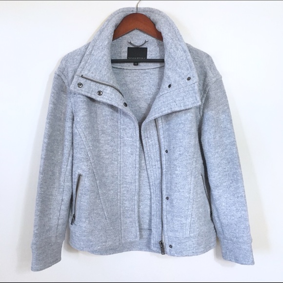 Banana Republic wool boyfriend jacket - Picture 4 of 4