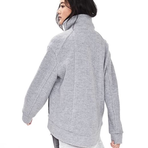 Banana Republic wool boyfriend jacket - Picture 2 of 4