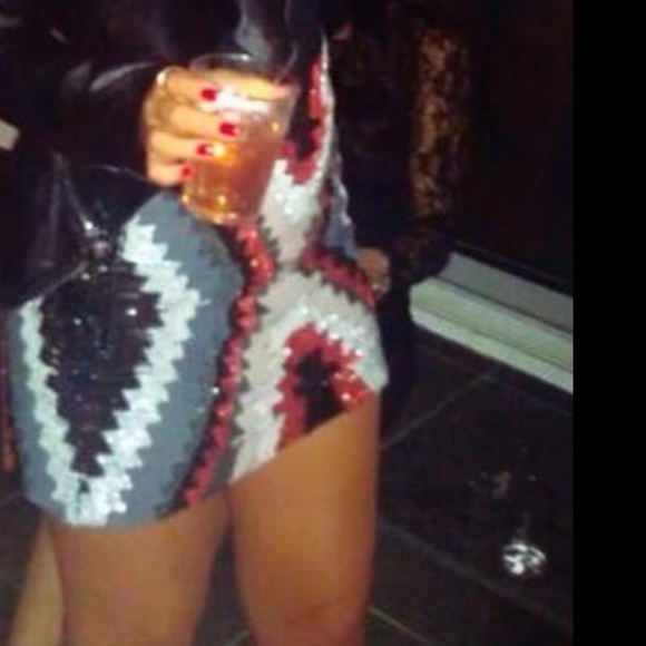 Zara sequins skirt - Picture 2 of 4