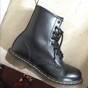 Black Dr. Martens