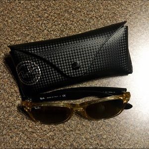 authentic Ray Ban New Wayfarers