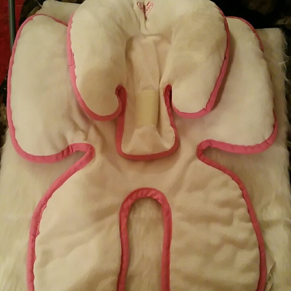 Baby car seat softner