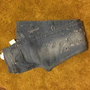 Cheap Monday ripped Jean