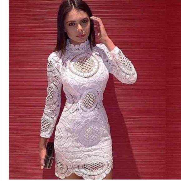Sexy lace dress