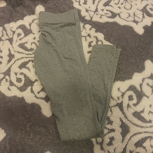 Full length gray Mossimo leggings