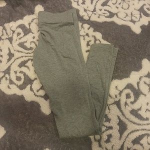 Full length gray Mossimo leggings