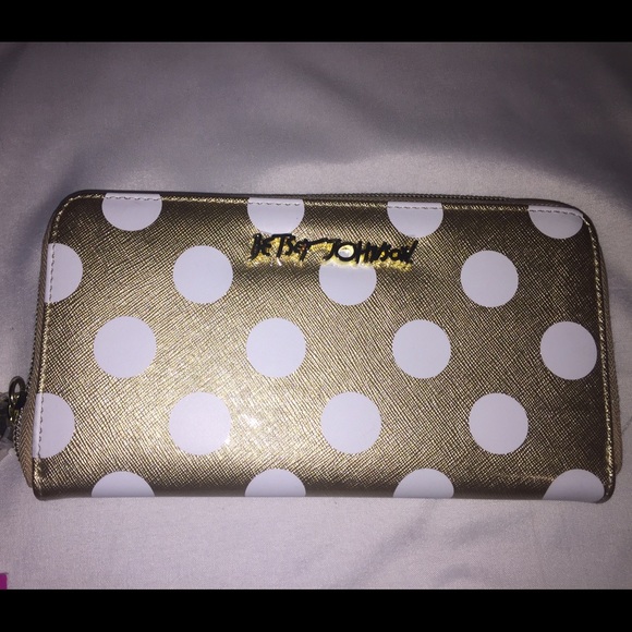 SOLD-Betsey Johnson Wallet (Sold on Mercari) - Picture 1 of 3