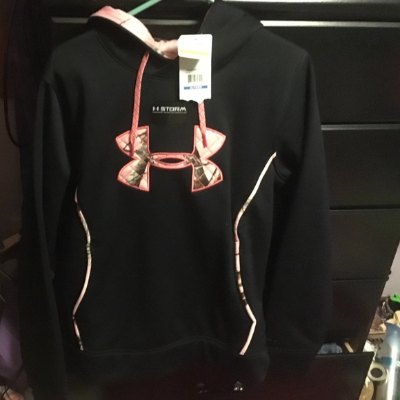 Sweatshirt tags still on it