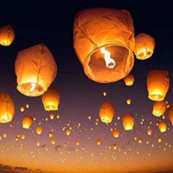 FREE FREE FREE Wishing Lantern with Next Purchase!
