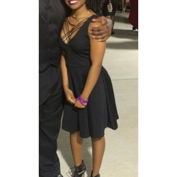 Sexy Black Dress (New Pic)