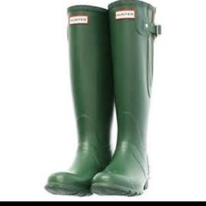 Hunter boots-brand new