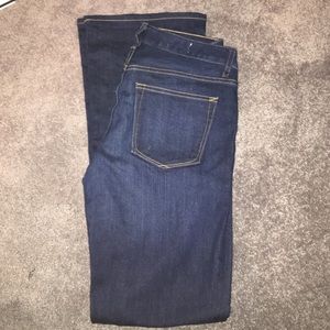 Authentic 1969 gap perfect boot jeans