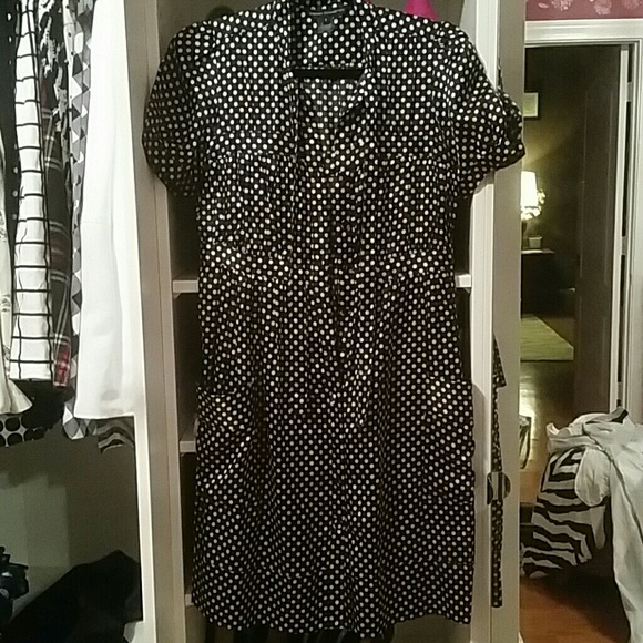 Polka dot dress