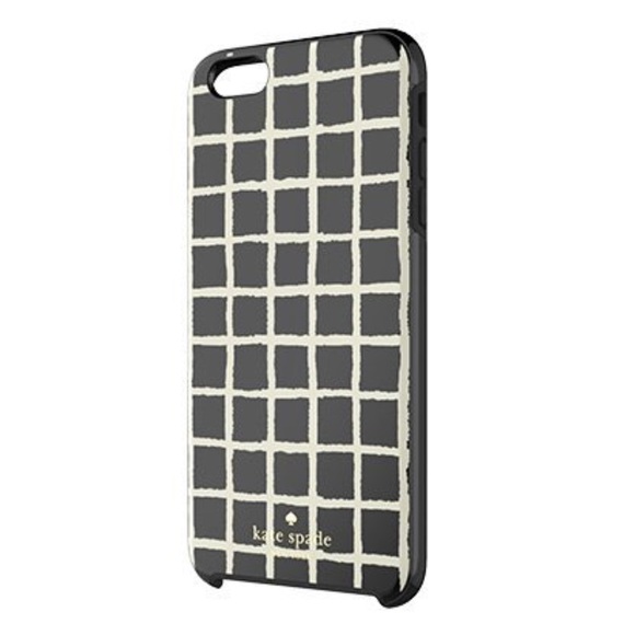 Kate Spade Paintery Check Hard Case iPhone 6 Plus