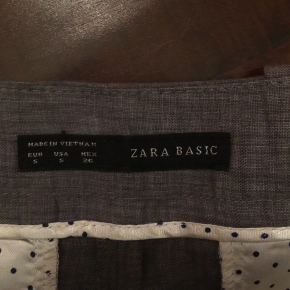 Zara basic work pant - Picture 2 of 3