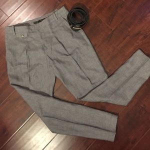 Zara basic work pant