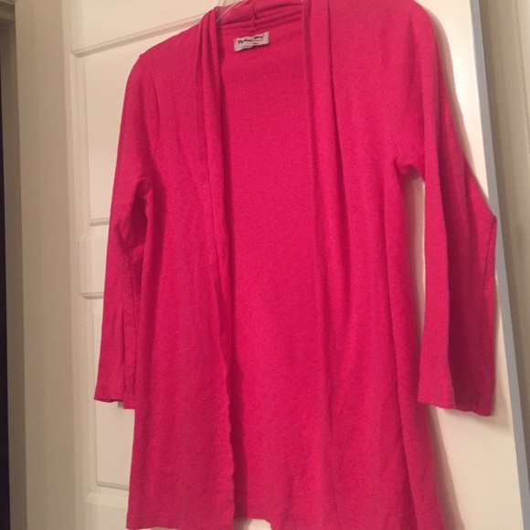 Very cute Micheal stars pink cardigan great cond. - Picture 3 of 3