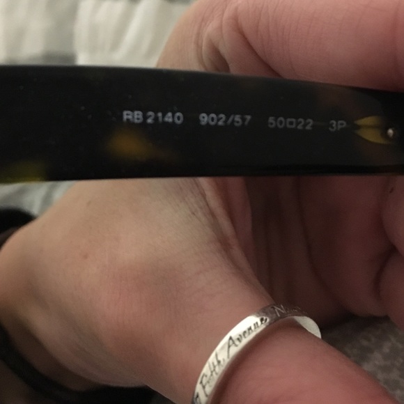 Ray Ban polarized, worn only a few times