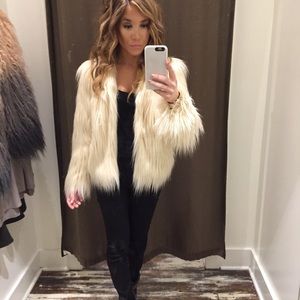 Greylin fur jacket