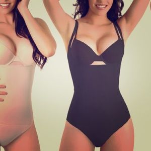 Ultra compression thermal body shaper