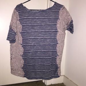 We The Free Lace top Size Sm