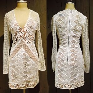 White Lace Dress