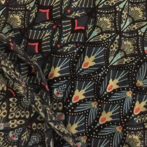 FLASH SALE Tropical print Patagonia skirt