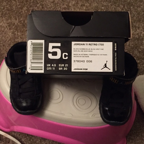 Retro toddler Jordan gamma blue - Picture 4 of 4