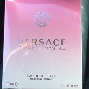 Versace bright crystal perfume