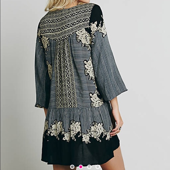 Sold🎉🎉🎉🎉🎉Free People drop waist dress - Picture 3 of 3