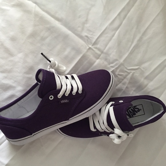 NEW Purple Classic Vans sneakers