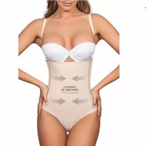 Ultra compression thermal body shaper