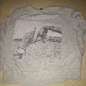 Los Angeles sweater