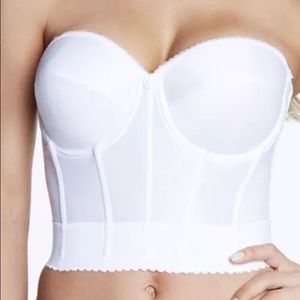 Dominique Noemi 6377 BACKLESS STRAPLESS BRA ivory