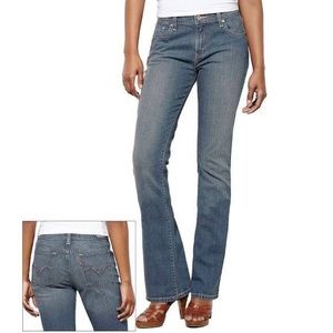 Levi Strauss Boot Cut Jeans