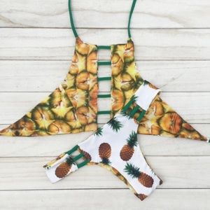 🍍LAST ONE🍍 Pineapple Bikini Set