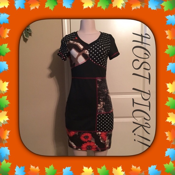 😁NWT!!! Funky People Dress