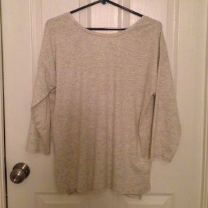 Loft Large Scoop Back Tee