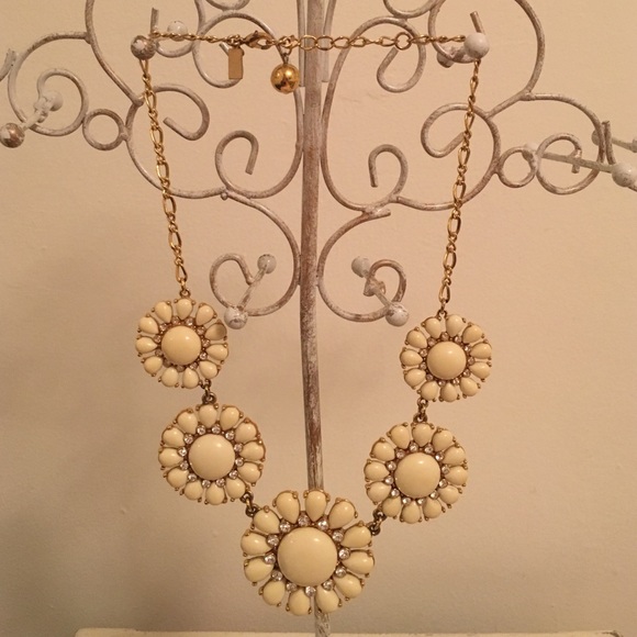 Kate Spade statement necklace