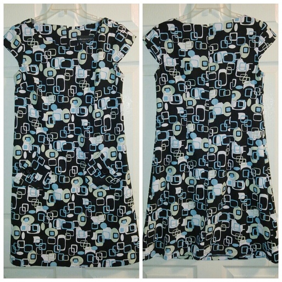 Cute geometric dress