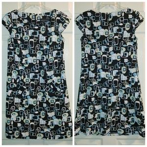 Cute geometric dress