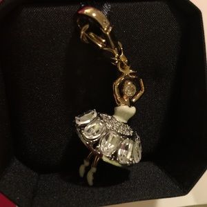 Juicy Couture Ballerina Charm- NEW