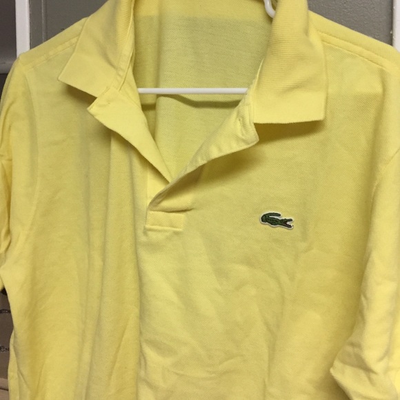 Men's Lacoste Fall Solid Sport Polo