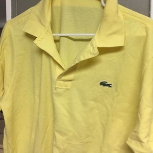 Men's Lacoste Fall Solid Sport Polo