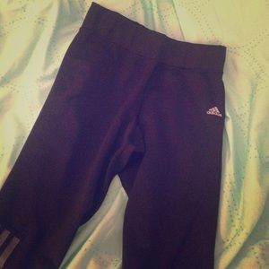 Adidas Crop Workout Pants