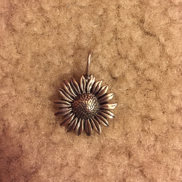 Sunflower charm