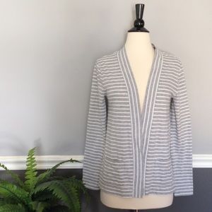 🌼 Gap Striped Open Cardigan