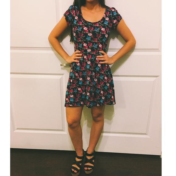 Everyday floral dress