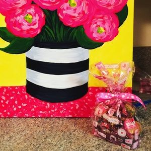 Valentine's doggy treats